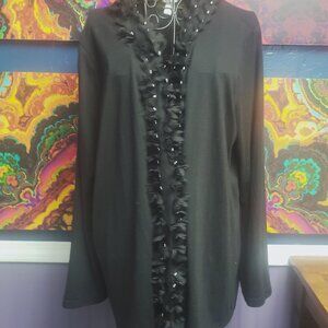Krazy Kat ~ Sz XL ~ Cardigan / Sweater ~ Excellent Condition